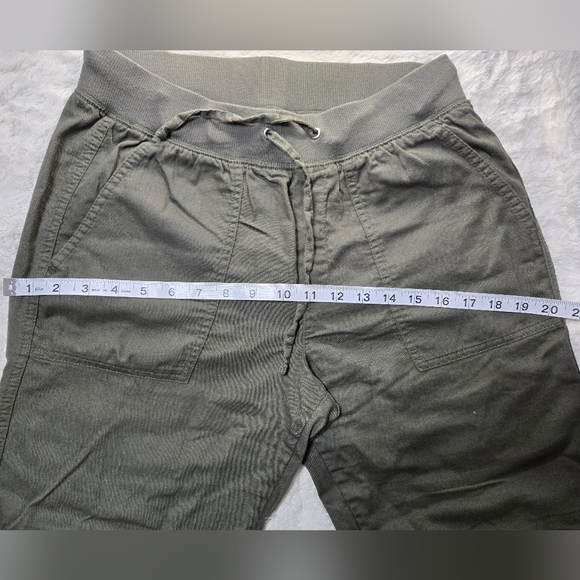 GAP women's jogger cargo pants olive green XS - Picture 6 of 7